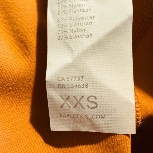 Fabletics Pure Luxe High Waisted Shorts - Picture 8 of 8